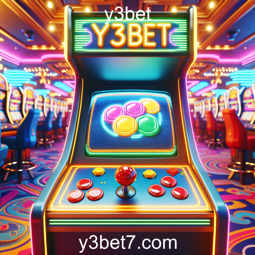 A Magia dos Jogos Arcade: Diversão Atemporal no y3bet