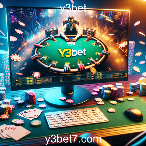 Poker Online: Diversão e Desafio no Y3Bet