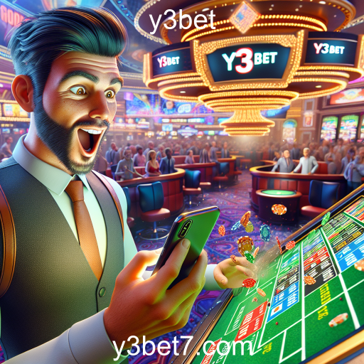 Apostas Esportivas: A Nova Sensação no y3bet